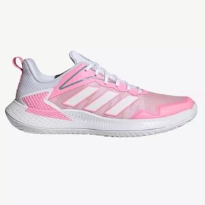 Adidas Defiant Speed ’22 Women’s Tennis Shoes Pink White Size 7